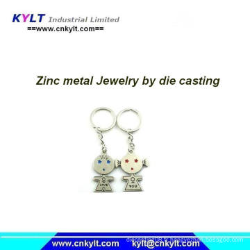 Zinc Zamak Jewelry with Plating